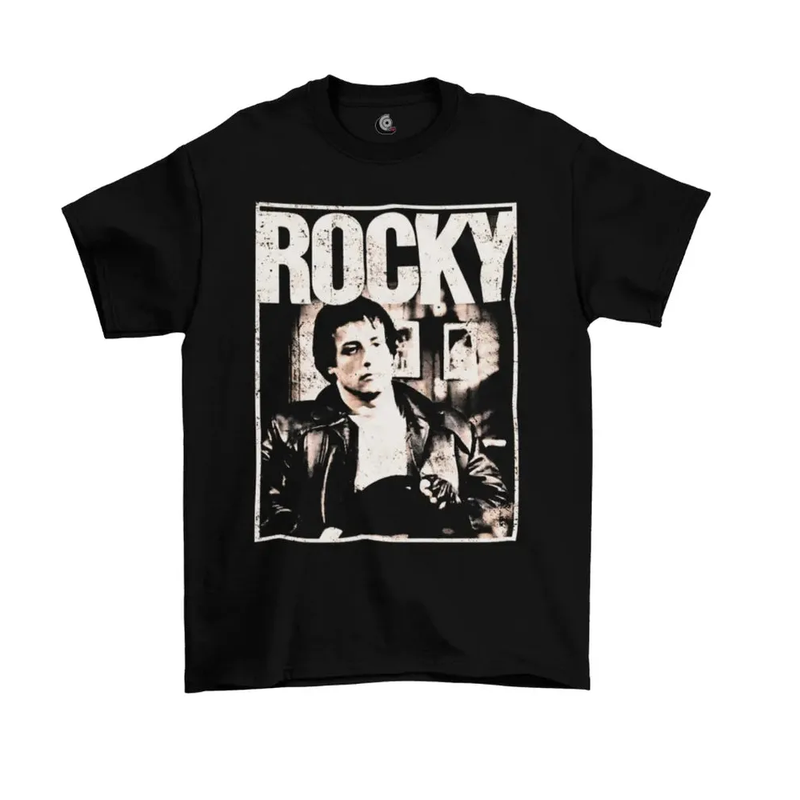 Camiseta Algodão Premium Filmes Rocky Balboa Bad Boy