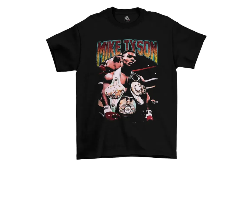 Camiseta Algodão Premium Boxe Mike Tyson Champions