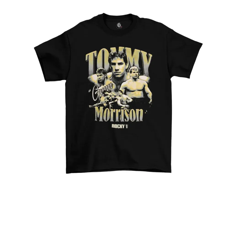 Camiseta Algodão Premium Filmes Rocky V Tommy Morrison