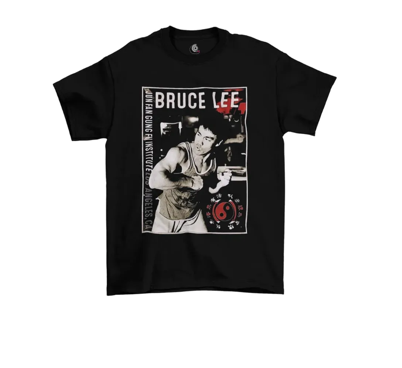 Camiseta Algodão Premium Filmes Ação Bruce Lee