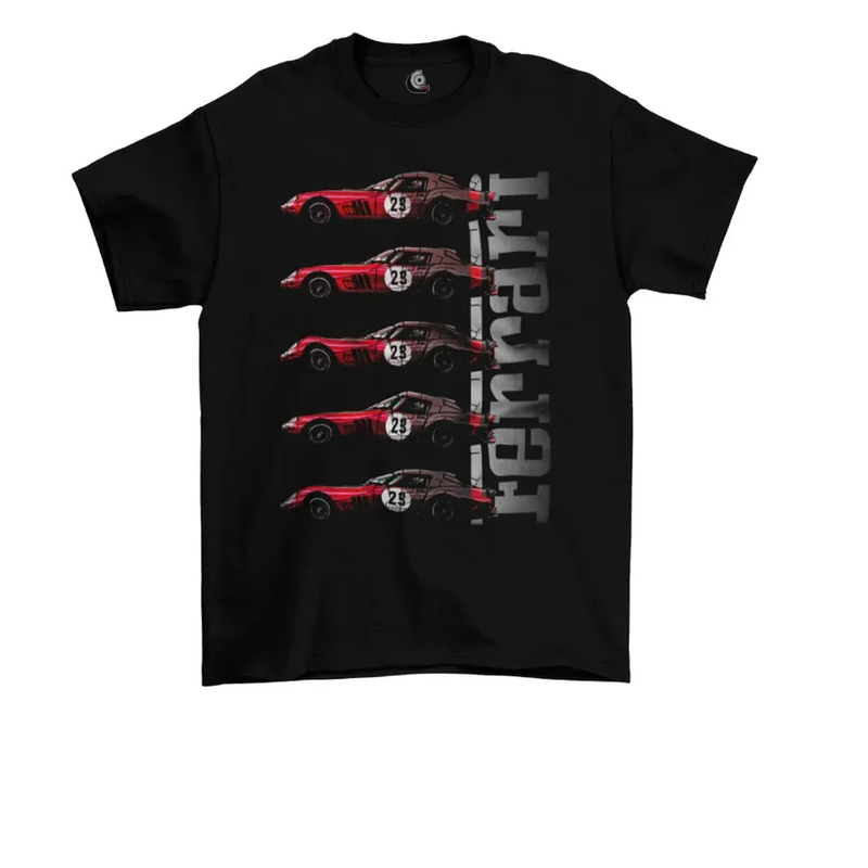 Camiseta Algodão Premium Carros Ferrari