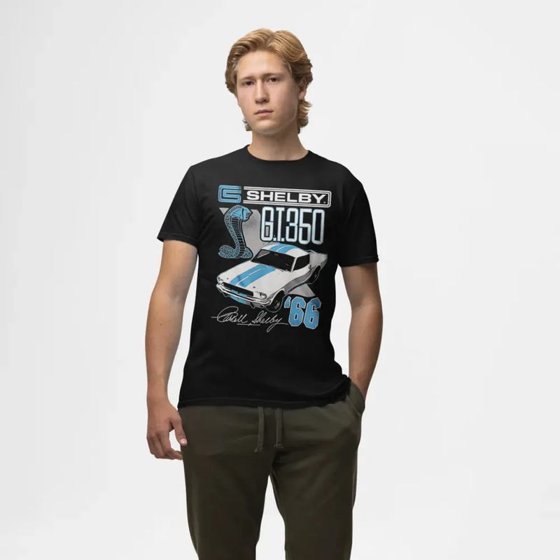 Camiseta Algodão Premium Carros Gt 350 66
