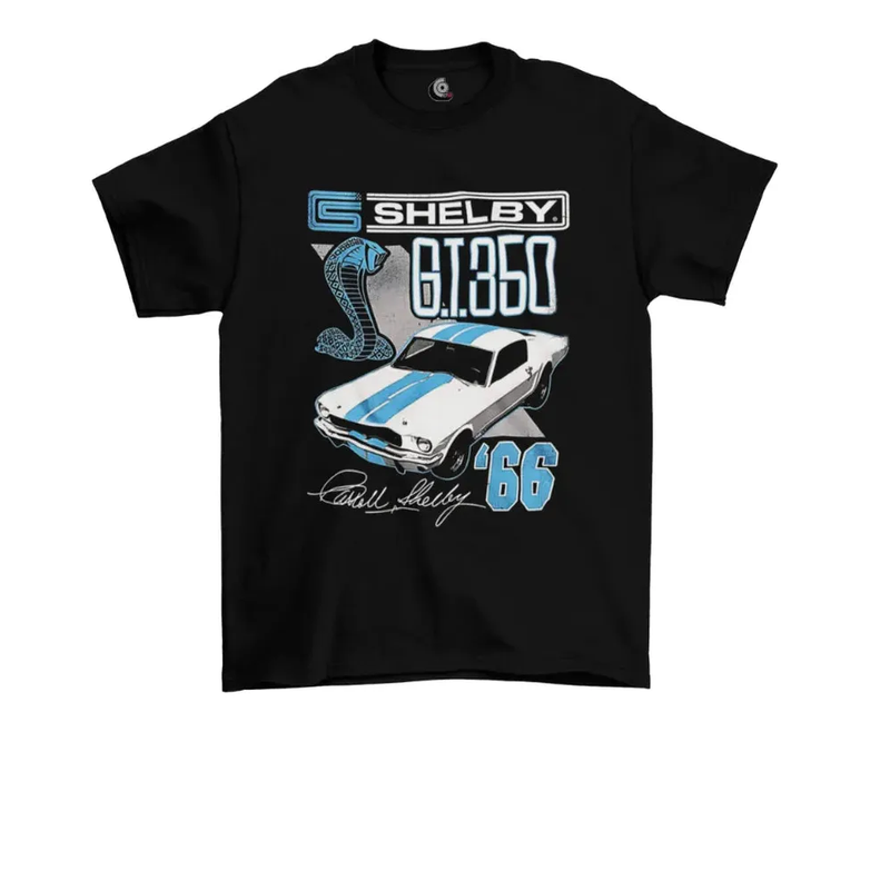 Camiseta Algodão Premium Carros Gt 350 66