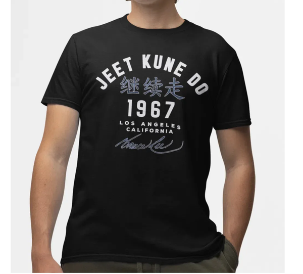 Camiseta Algodão Premium Boxe Jeet Kune Do
