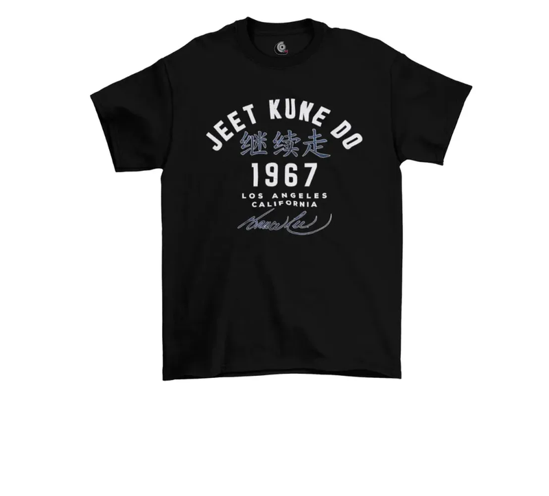 Camiseta Algodão Premium Boxe Jeet Kune Do
