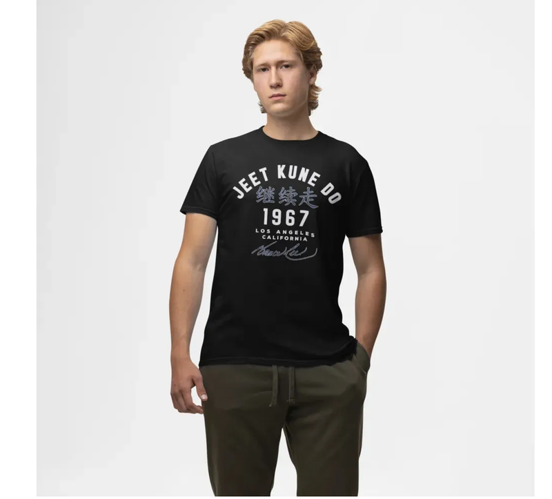 Camiseta Algodão Premium Boxe Jeet Kune Do