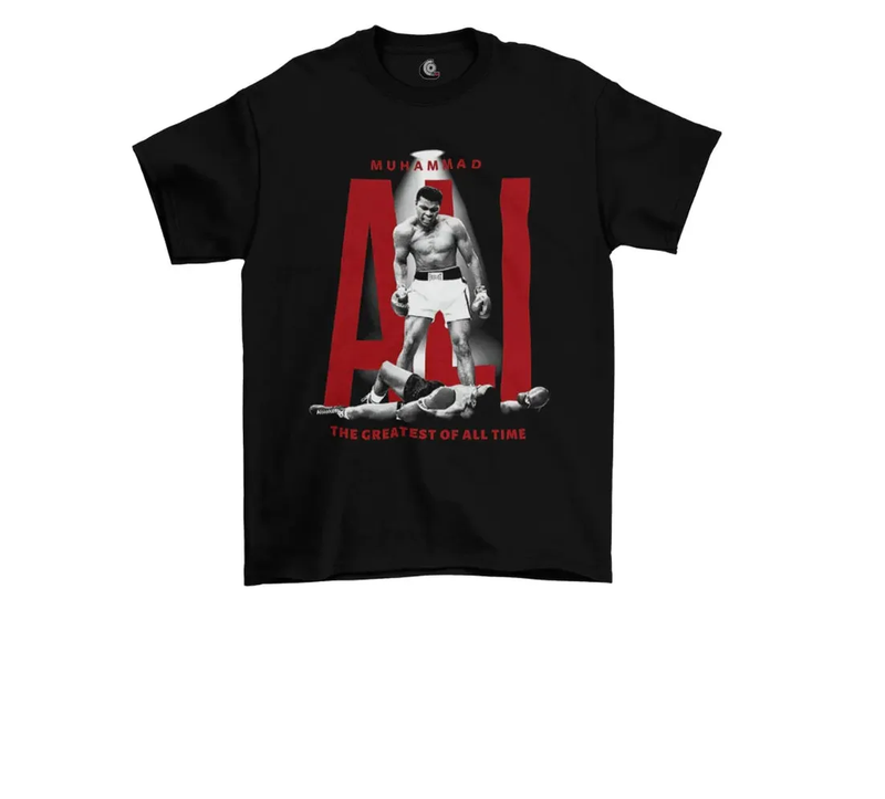 Camiseta Algodão Premium Boxe Ali